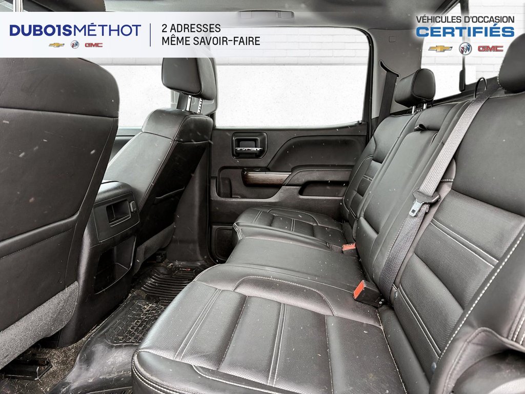 GMC Sierra 1500 DENALI, V8 6.2L, CUIR, 4X4, BOSE, TOIT !!! 2018 à Plessisville, Québec - 11 - w1024h768px