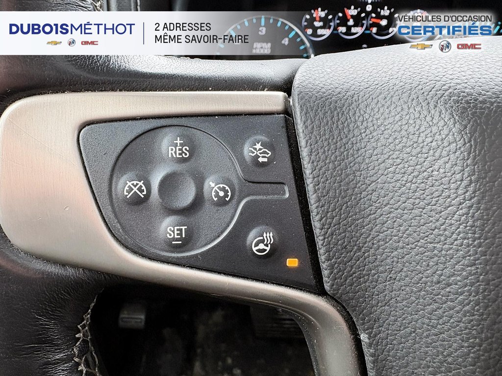 GMC Sierra 1500 DENALI, V8 6.2L, CUIR, 4X4, BOSE, TOIT !!! 2018 à Plessisville, Québec - 23 - w1024h768px