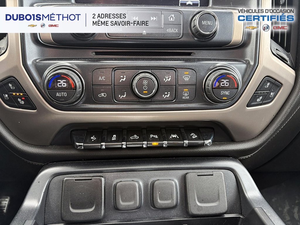 GMC Sierra 1500 DENALI, V8 6.2L, CUIR, 4X4, BOSE, TOIT !!! 2018 à Plessisville, Québec - 27 - w1024h768px