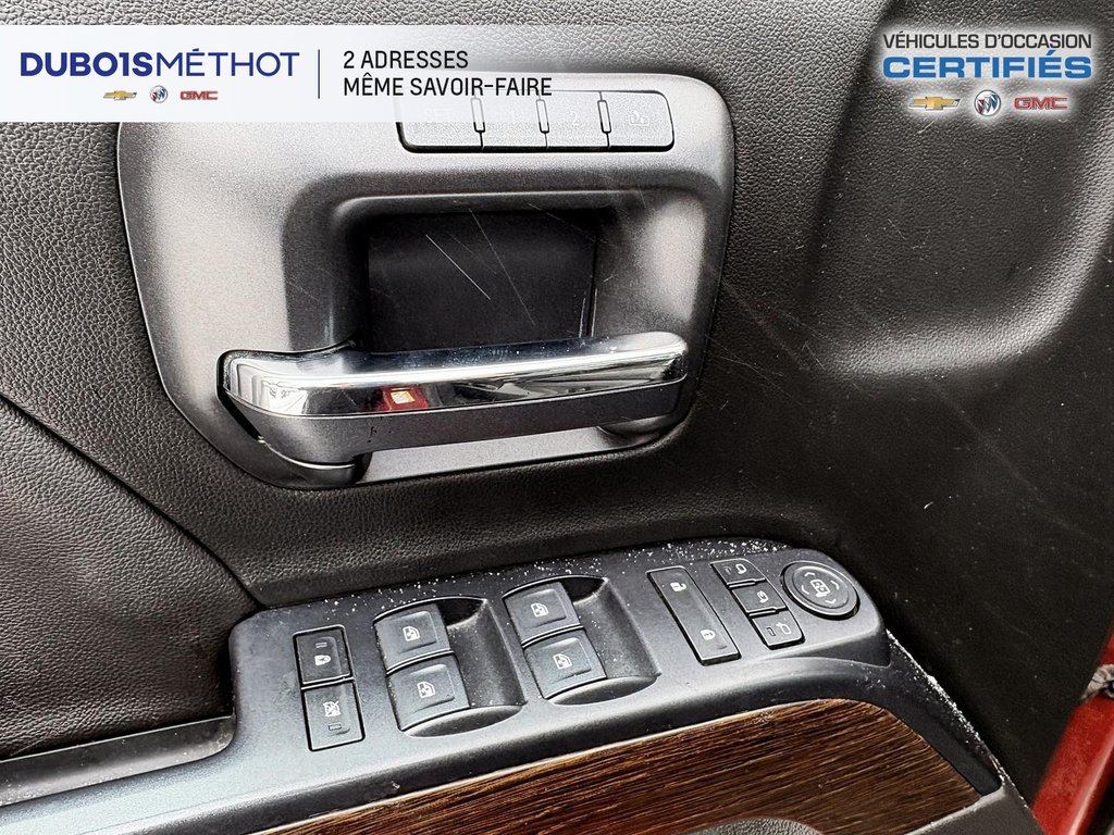 GMC Sierra 1500 DENALI, V8 6.2L, CUIR, 4X4, BOSE, TOIT !!! 2018 à Plessisville, Québec - 18 - w1024h768px