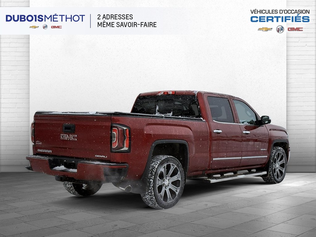 GMC Sierra 1500 DENALI, V8 6.2L, CUIR, 4X4, BOSE, TOIT !!! 2018 à Plessisville, Québec - 7 - w1024h768px