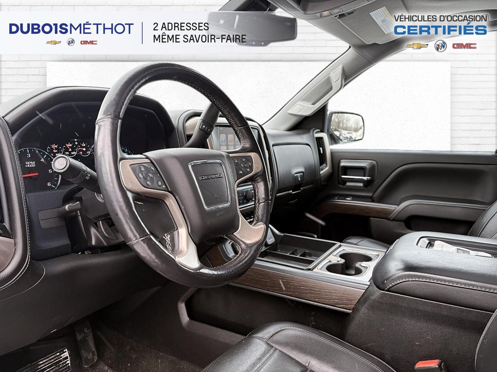 GMC Sierra 1500 DENALI, V8 6.2L, CUIR, 4X4, BOSE, TOIT !!! 2018 à Plessisville, Québec - 15 - w1024h768px