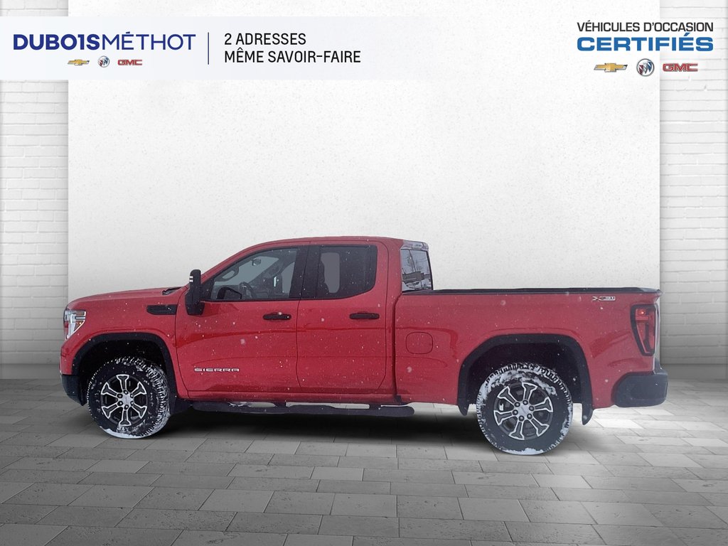 GMC Sierra 1500 V8 5.3L, X31, 4X4, DOUBLE CAB MIROIR DE REMORQUAGE 2019 à Plessisville, Québec - 4 - w1024h768px