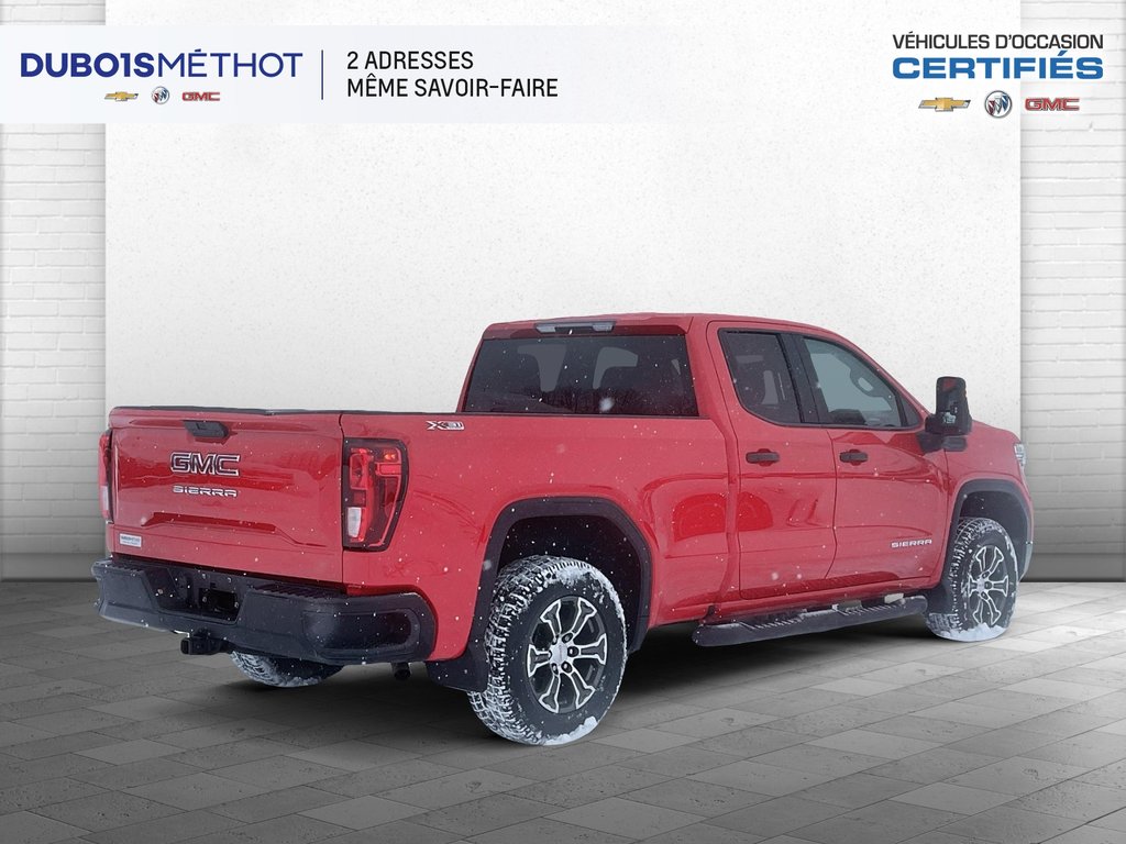 GMC Sierra 1500 V8 5.3L, X31, 4X4, DOUBLE CAB MIROIR DE REMORQUAGE 2019 à Plessisville, Québec - 7 - w1024h768px