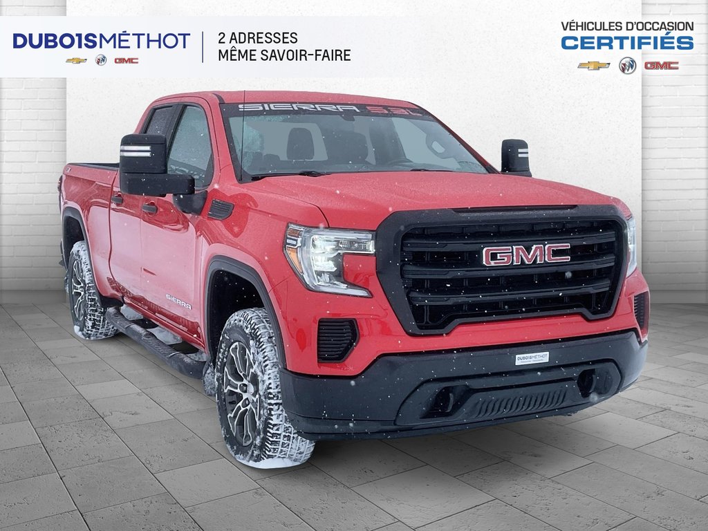 GMC Sierra 1500 V8 5.3L, X31, 4X4, DOUBLE CAB MIROIR DE REMORQUAGE 2019 à Plessisville, Québec - 9 - w1024h768px