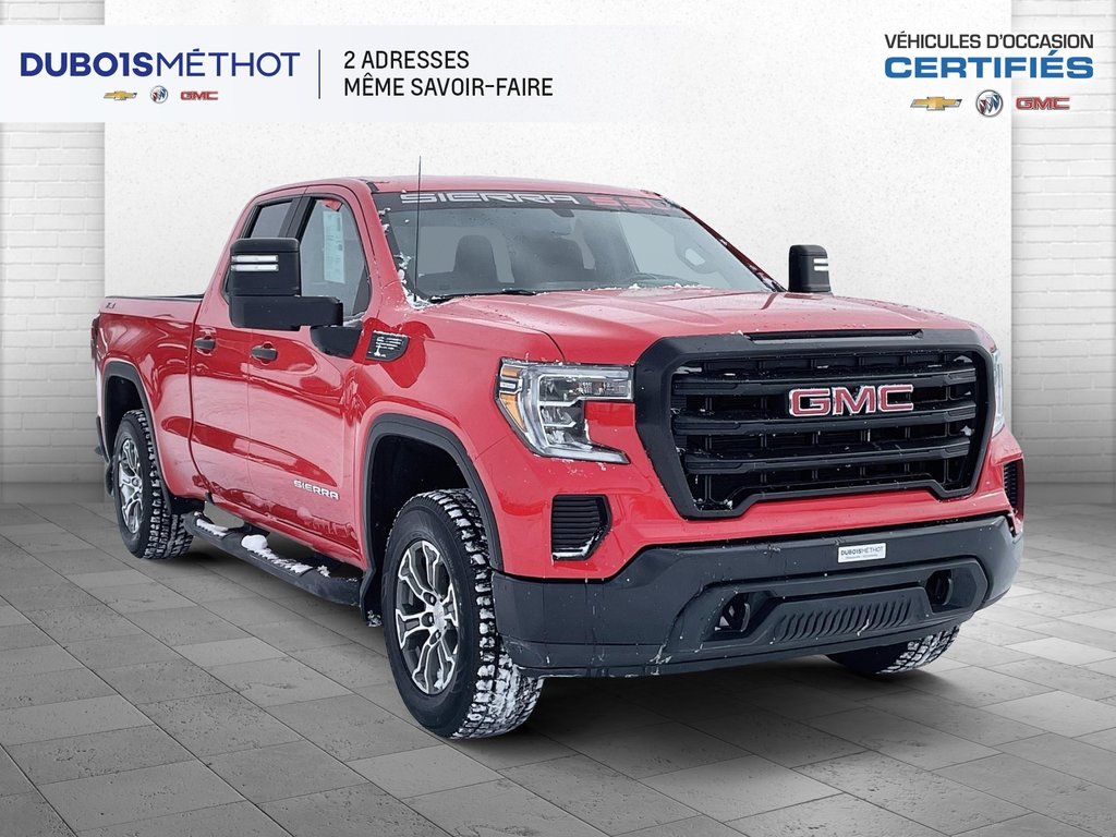 2019 GMC Sierra 1500 V8 5.3L, X31, 4X4, DOUBLE CAB MIROIR DE REMORQUAGE in Plessisville, Quebec - 9 - w1024h768px