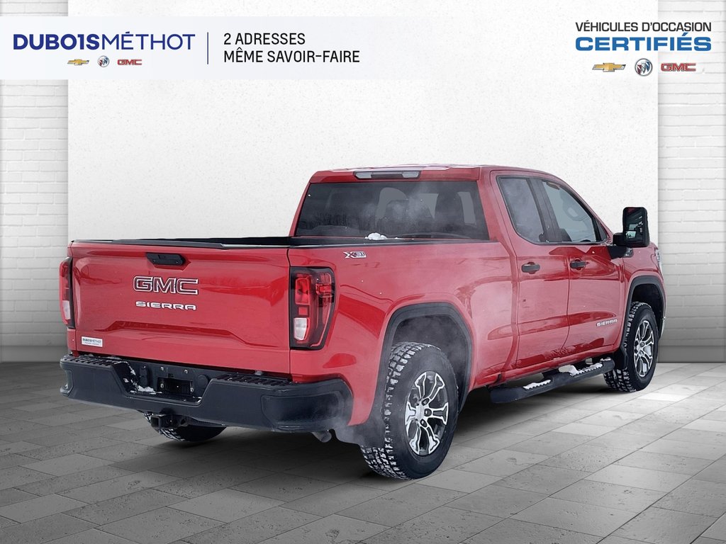 2019 GMC Sierra 1500 V8 5.3L, X31, 4X4, DOUBLE CAB MIROIR DE REMORQUAGE in Plessisville, Quebec - 7 - w1024h768px