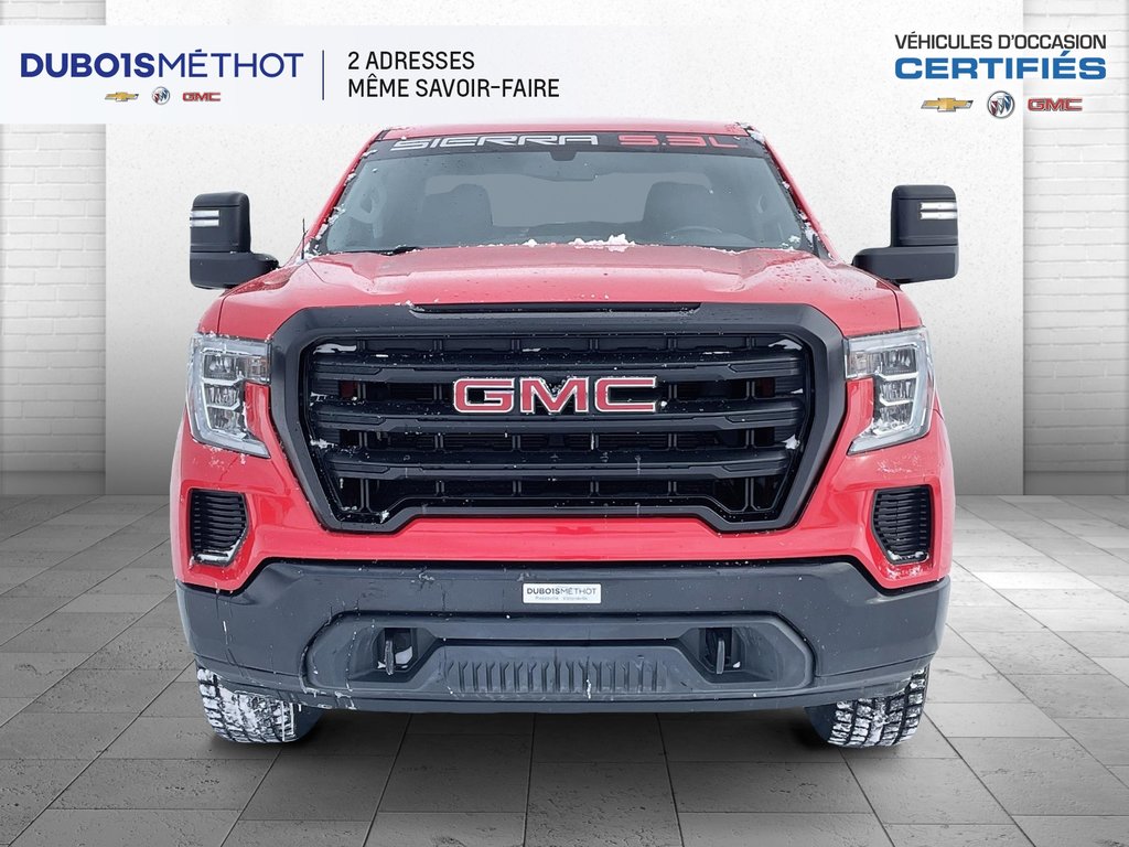 2019 GMC Sierra 1500 V8 5.3L, X31, 4X4, DOUBLE CAB MIROIR DE REMORQUAGE in Plessisville, Quebec - 3 - w1024h768px