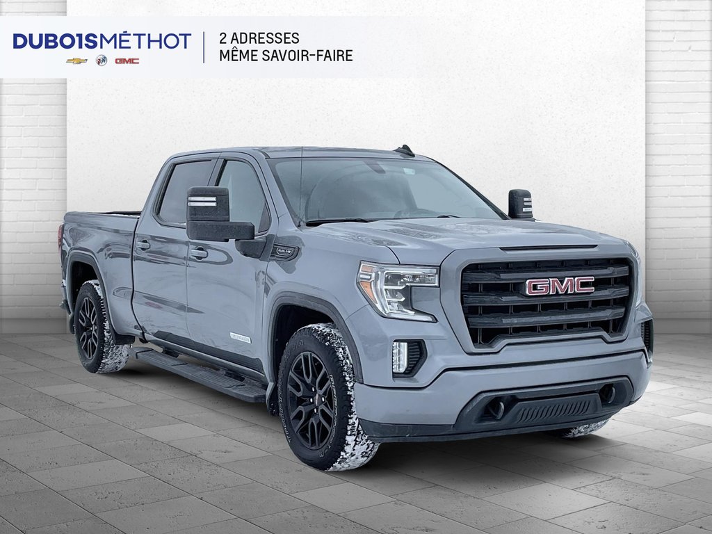 2020 GMC Sierra 1500 V8 5.3L, ELEVATION CREW X31, 4X4, CONSOLE !!! in Plessisville, Quebec - 10 - w1024h768px