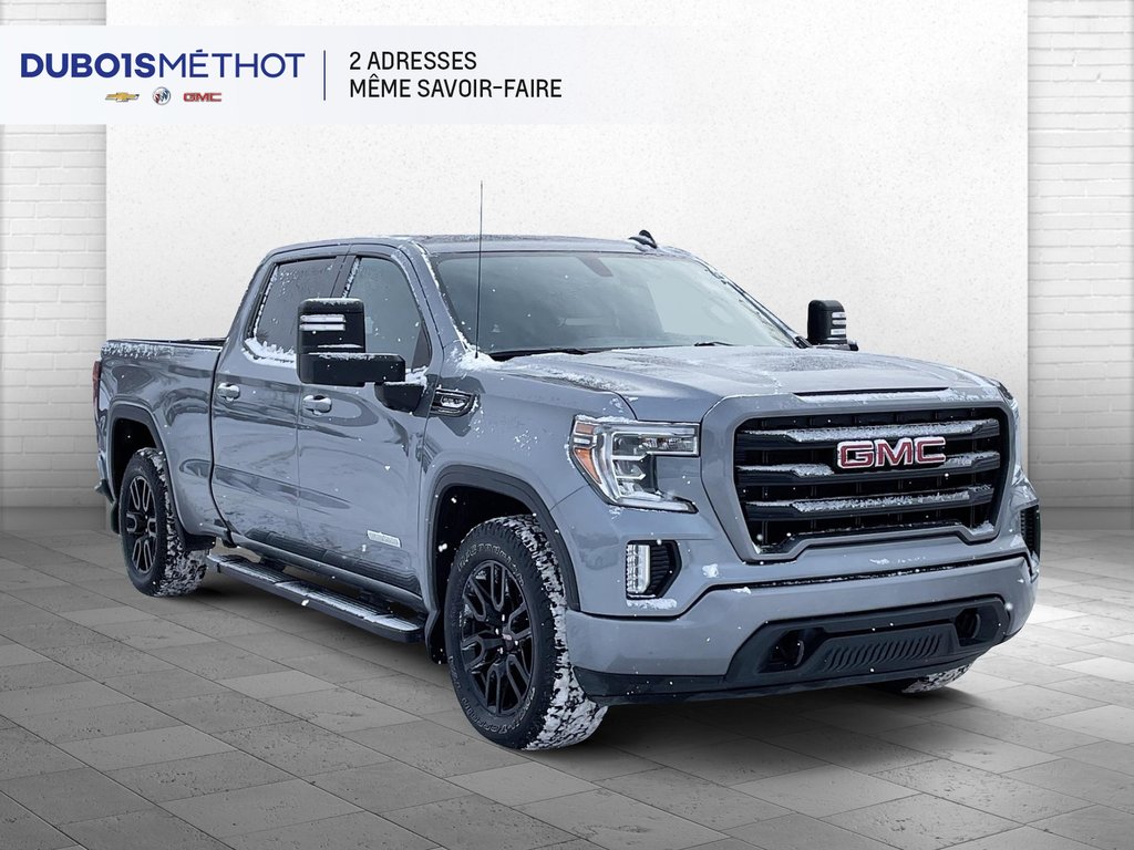 GMC Sierra 1500 V8 5.3L, ELEVATION CREW X31, 4X4, CONSOLE !!! 2020 à Victoriaville, Québec - 8 - w1024h768px