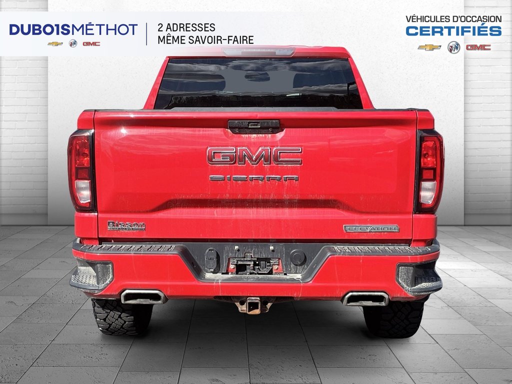 2020 GMC Sierra 1500 ELEVATION, V8 5.3L, X31 CREW, 6 PLACES !!! in Victoriaville, Quebec - 7 - w1024h768px