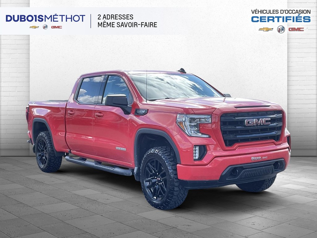 2020 GMC Sierra 1500 ELEVATION, V8 5.3L, X31 CREW, 6 PLACES !!! in Victoriaville, Quebec - 10 - w1024h768px