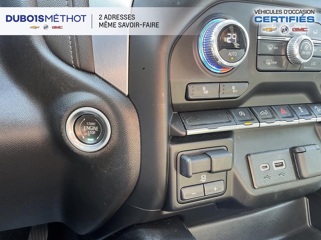 2021 GMC Sierra 1500 ELEVATION, DURAMAX 3.0L DIESEL, 4X4 CREW CONSOLE ! in Plessisville, Quebec - 25 - w1024h768px