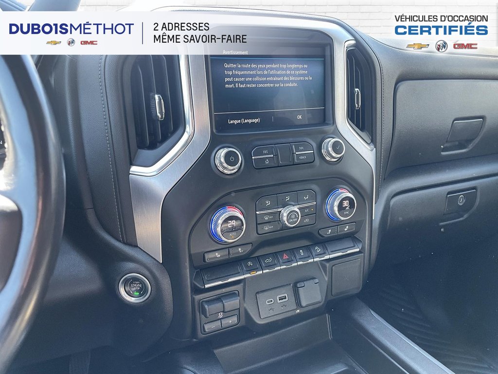 2021 GMC Sierra 1500 ELEVATION, DURAMAX 3.0L DIESEL, 4X4 CREW CONSOLE ! in Plessisville, Quebec - 24 - w1024h768px