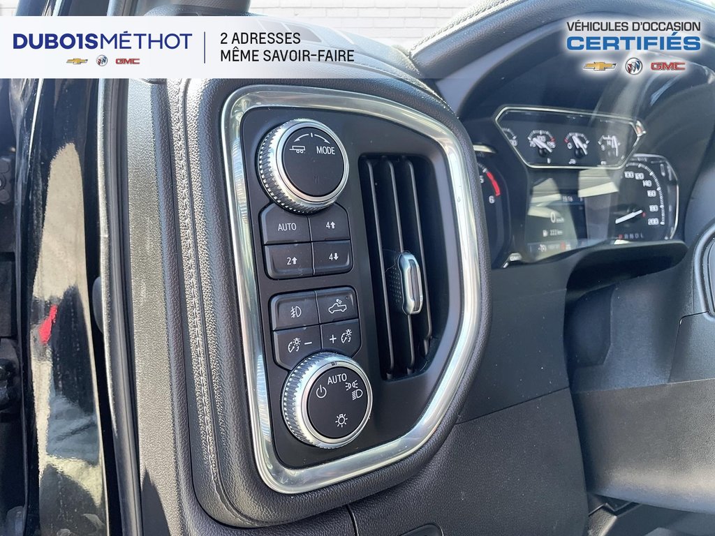 2021 GMC Sierra 1500 ELEVATION, DURAMAX 3.0L DIESEL, 4X4 CREW CONSOLE ! in Plessisville, Quebec - 23 - w1024h768px