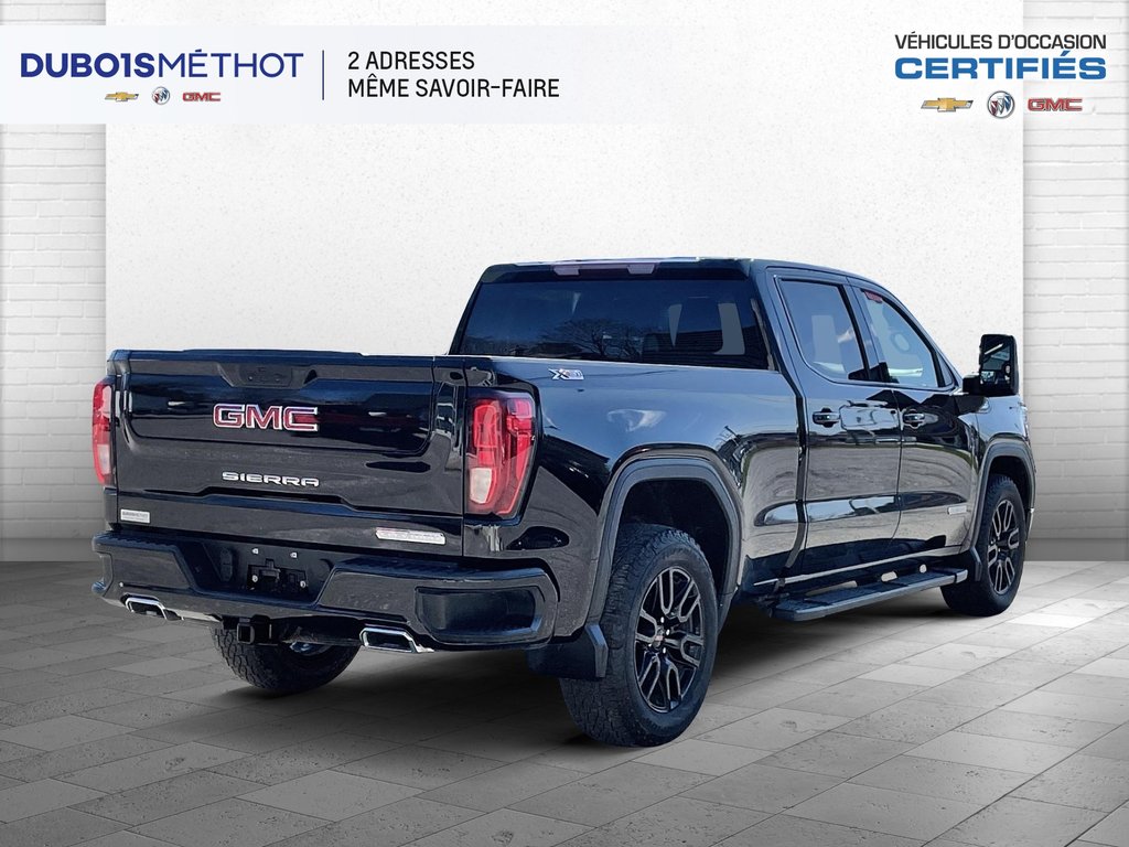2021 GMC Sierra 1500 ELEVATION, DURAMAX 3.0L DIESEL, 4X4 CREW CONSOLE ! in Plessisville, Quebec - 7 - w1024h768px