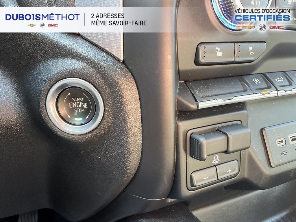 2021 GMC Sierra 1500 ELEVATION, DURAMAX 3.0L DIESEL, 4X4 CREW CONSOLE ! in Plessisville, Quebec - 27 - w1024h768px