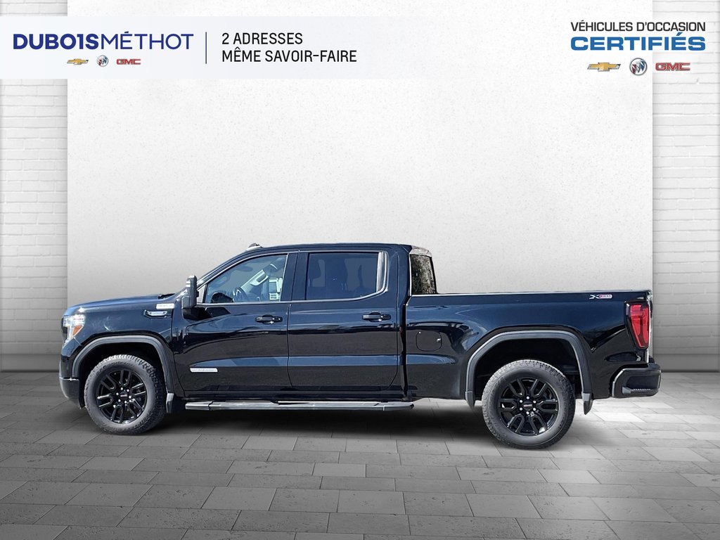 2021 GMC Sierra 1500 ELEVATION, DURAMAX 3.0L DIESEL, 4X4 CREW CONSOLE ! in Plessisville, Quebec - 4 - w1024h768px