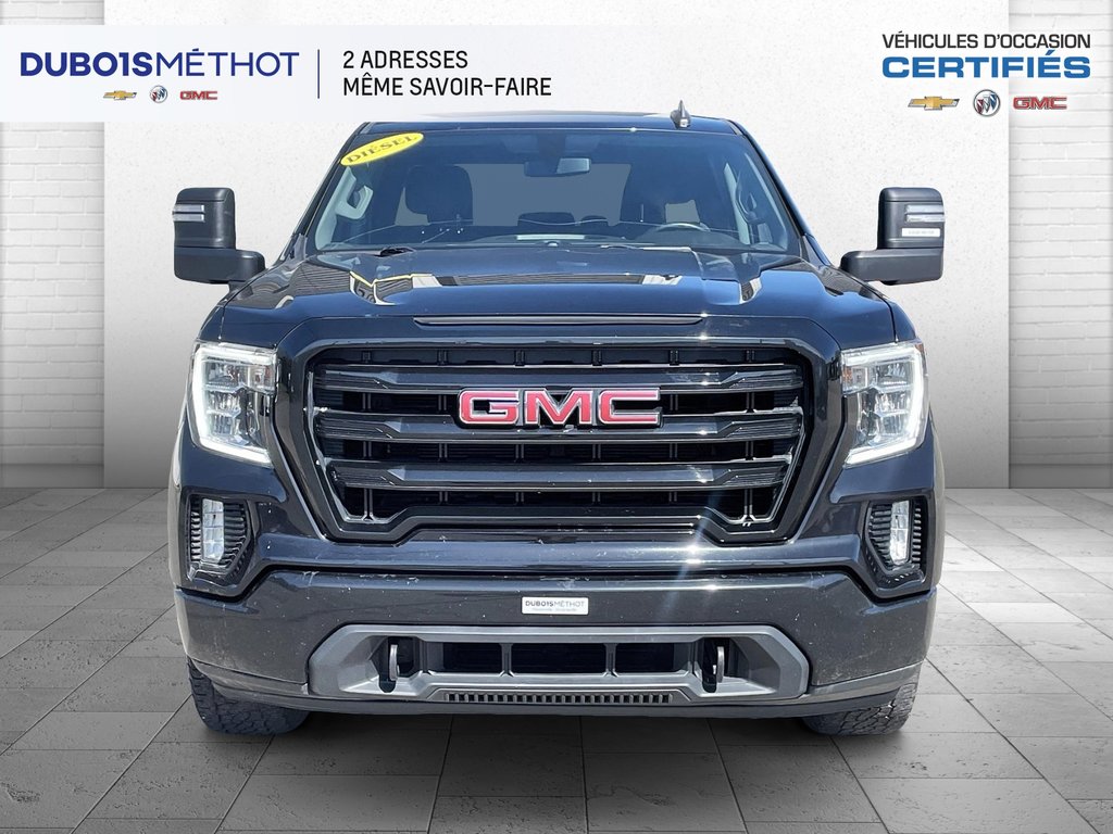 2021 GMC Sierra 1500 ELEVATION, DURAMAX 3.0L DIESEL, 4X4 CREW CONSOLE ! in Plessisville, Quebec - 3 - w1024h768px