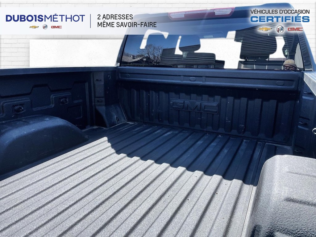 2021 GMC Sierra 1500 ELEVATION, DURAMAX 3.0L DIESEL, 4X4 CREW CONSOLE ! in Plessisville, Quebec - 8 - w1024h768px