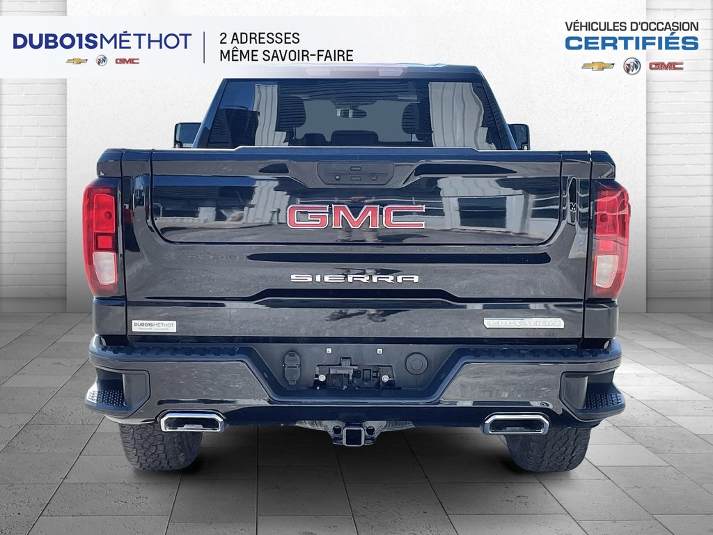 2021 GMC Sierra 1500 ELEVATION, DURAMAX 3.0L DIESEL, 4X4 CREW CONSOLE ! in Plessisville, Quebec - 6 - w1024h768px