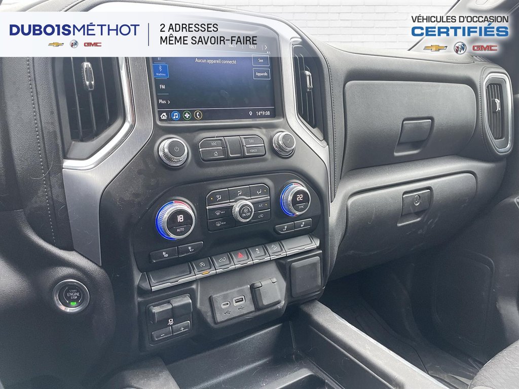 2021 GMC Sierra 1500 ELEVATION DURAMAX, 3.0L DIESEL, X31, 4X4, CONSOLE in Victoriaville, Quebec - 17 - w1024h768px