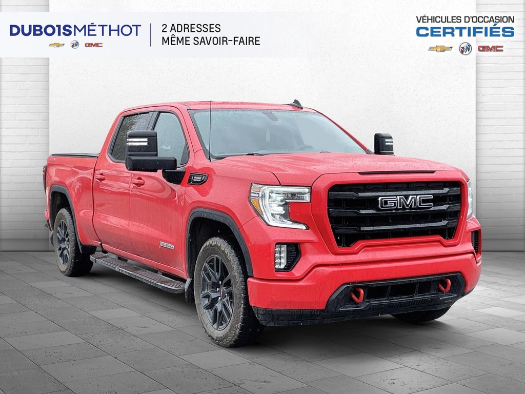 2021 GMC Sierra 1500 ELEVATION DURAMAX, 3.0L DIESEL, X31, 4X4, CONSOLE in Victoriaville, Quebec - 10 - w1024h768px