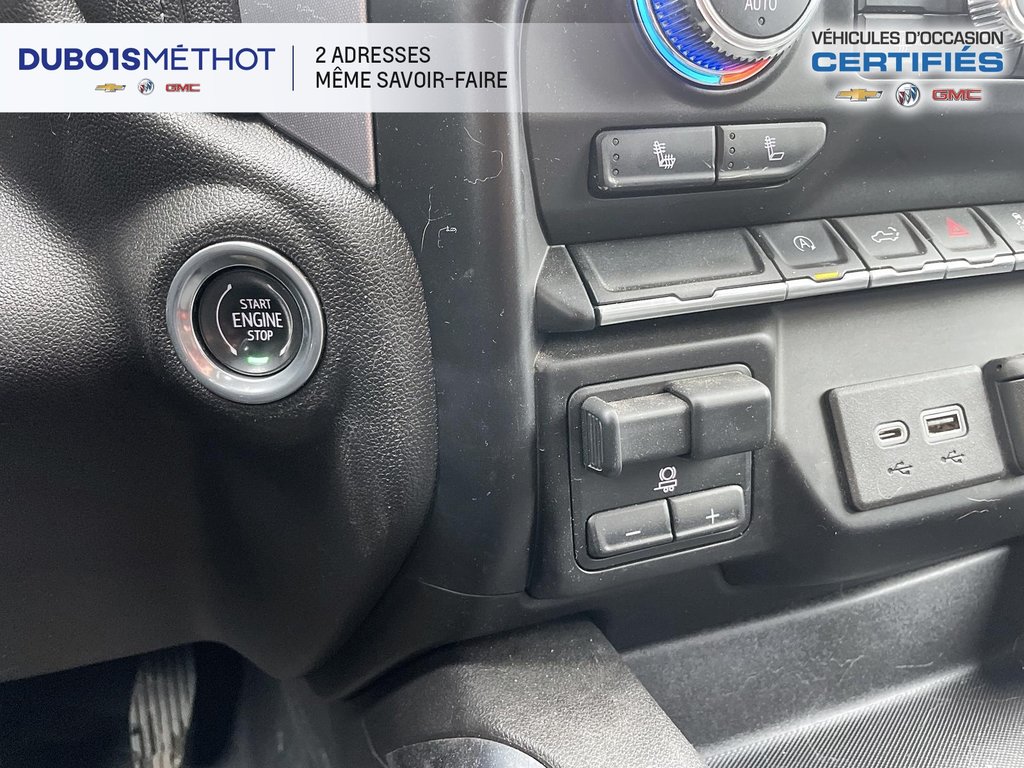 2021 GMC Sierra 1500 ELEVATION DURAMAX, 3.0L DIESEL, X31, 4X4, CONSOLE in Victoriaville, Quebec - 18 - w1024h768px