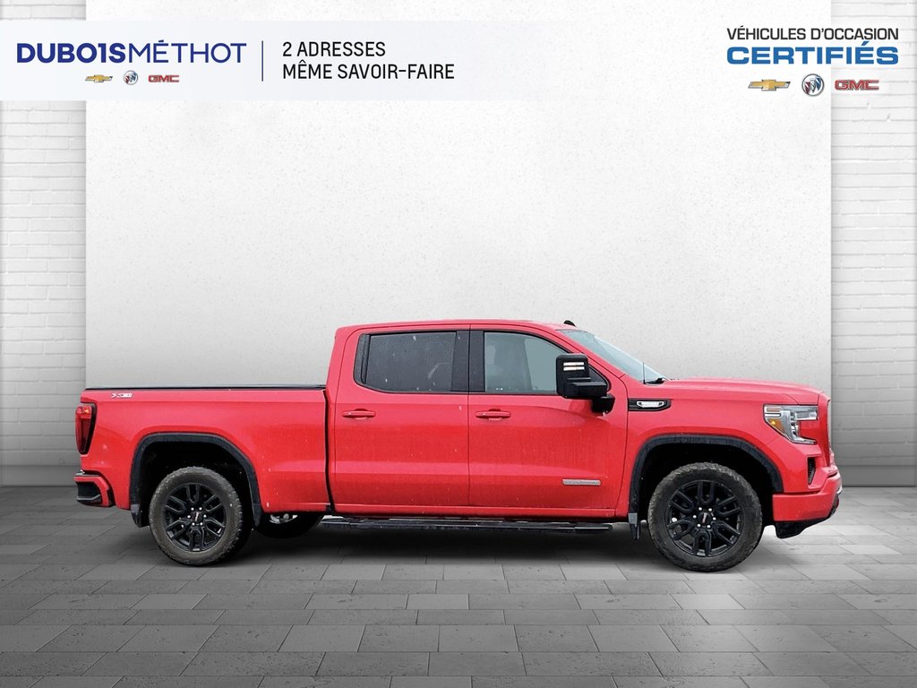 2021 GMC Sierra 1500 ELEVATION DURAMAX, 3.0L DIESEL, X31, 4X4, CONSOLE in Victoriaville, Quebec - 9 - w1024h768px