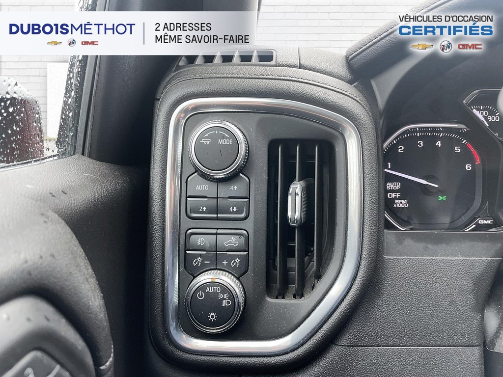 2021 GMC Sierra 1500 ELEVATION DURAMAX, 3.0L DIESEL, X31, 4X4, CONSOLE in Victoriaville, Quebec - 22 - w1024h768px