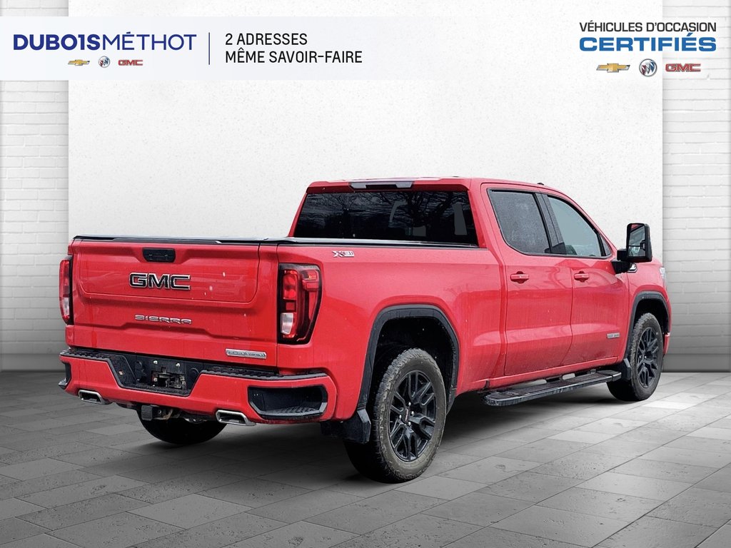 2021 GMC Sierra 1500 ELEVATION DURAMAX, 3.0L DIESEL, X31, 4X4, CONSOLE in Victoriaville, Quebec - 8 - w1024h768px