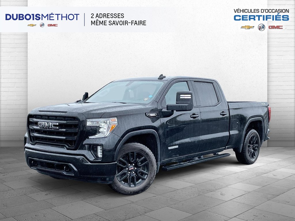 GMC Sierra 1500 ELEVATION CREW, DURAMAX 3.0L DIESEL, 4X4, CREW !!! 2021 à Victoriaville, Québec - 1 - w1024h768px