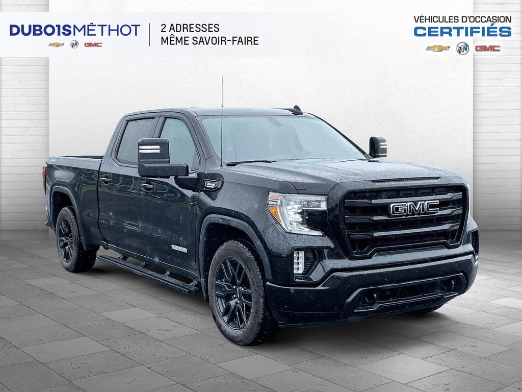 GMC Sierra 1500 ELEVATION CREW, DURAMAX 3.0L DIESEL, 4X4, CREW !!! 2021 à Victoriaville, Québec - 7 - w1024h768px