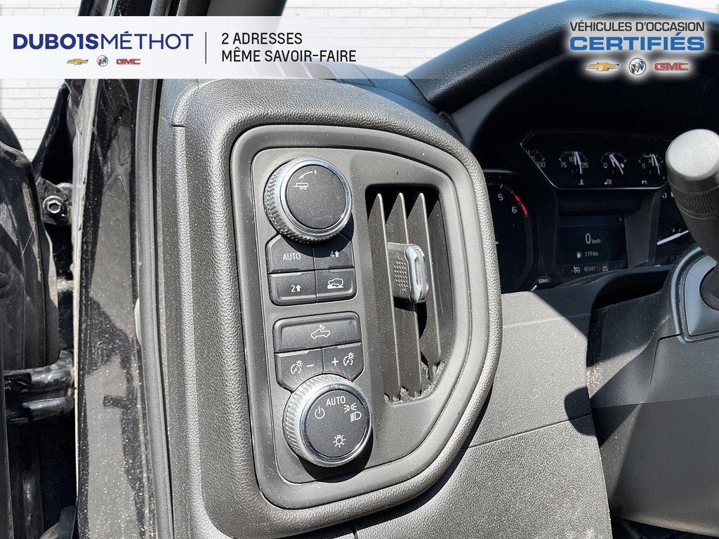 2021 GMC Sierra 1500 V8 5.3L, 4X4, CREW, SIEGES CHAUFFANTS, 4X4 !!! in Victoriaville, Quebec - 18 - w1024h768px