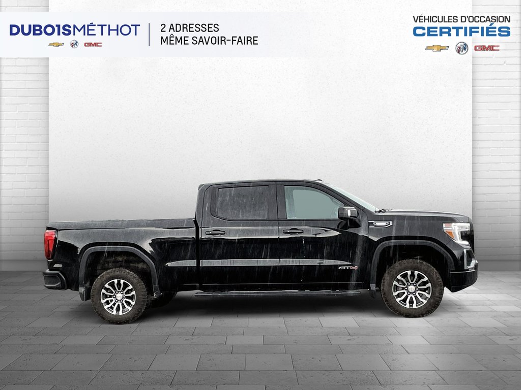 GMC Sierra 1500 AT4 DURAMAX 3.0L DIESEL CUIR SIEGES VENTILES CREW 2021 à Plessisville, Québec - 8 - w1024h768px