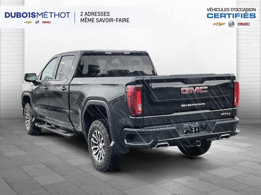 GMC Sierra 1500 AT4 DURAMAX 3.0L DIESEL CUIR SIEGES VENTILES CREW 2021 à Plessisville, Québec - 6 - w1024h768px