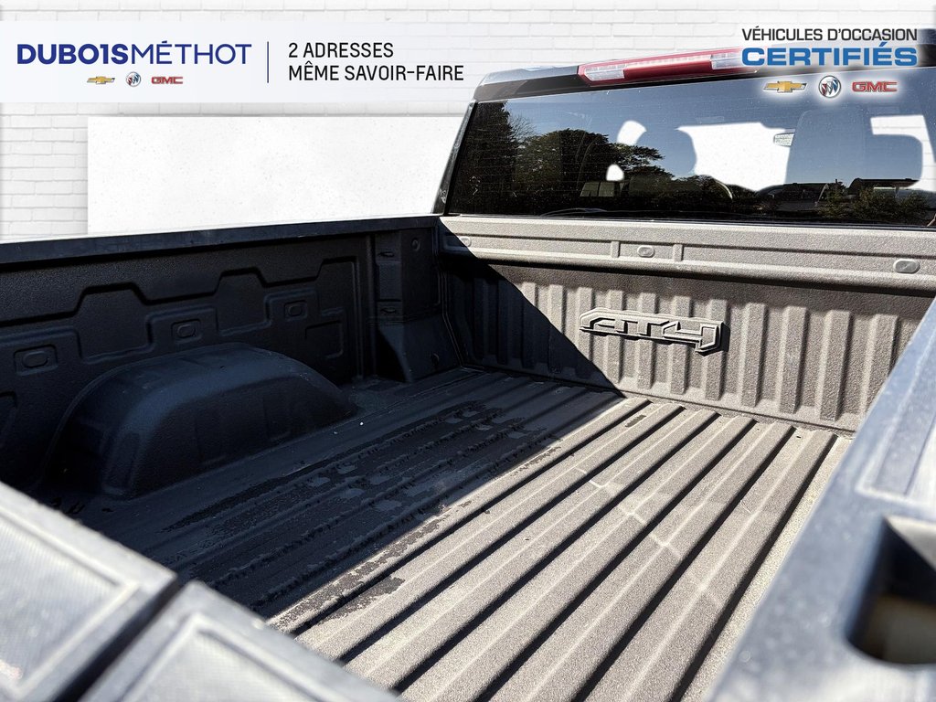 2021 GMC Sierra 1500 AT4 DURAMAX 3.0L DIESEL CUIR SIEGES VENTILES CREW in Plessisville, Quebec - 12 - w1024h768px