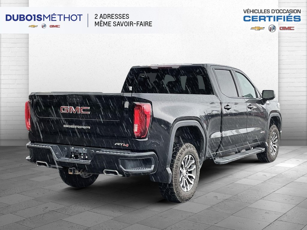 GMC Sierra 1500 AT4 DURAMAX 3.0L DIESEL CUIR SIEGES VENTILES CREW 2021 à Plessisville, Québec - 7 - w1024h768px