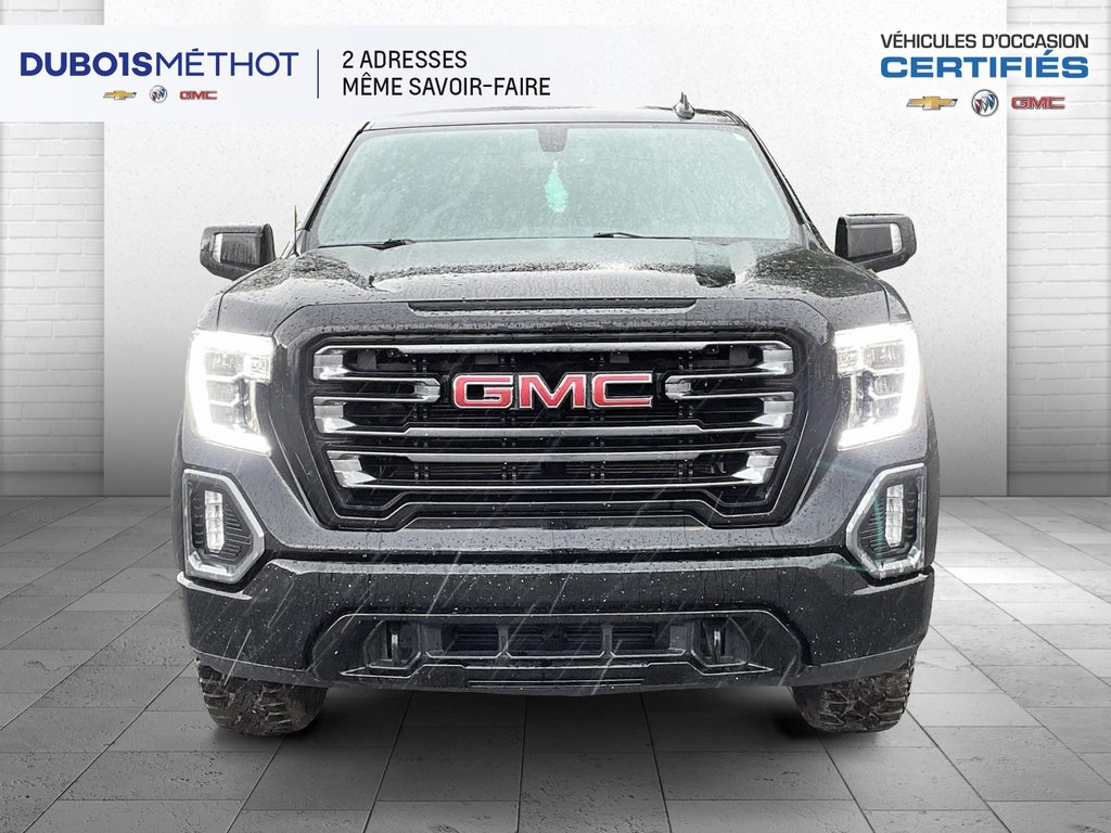 GMC Sierra 1500 AT4 DURAMAX 3.0L DIESEL CUIR SIEGES VENTILES CREW 2021 à Plessisville, Québec - 4 - w1024h768px