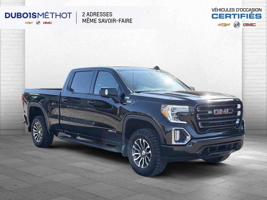 2021 GMC Sierra 1500 AT4 DURAMAX 3.0L DIESEL CUIR SIEGES VENTILES CREW in Plessisville, Quebec - 9 - w1024h768px