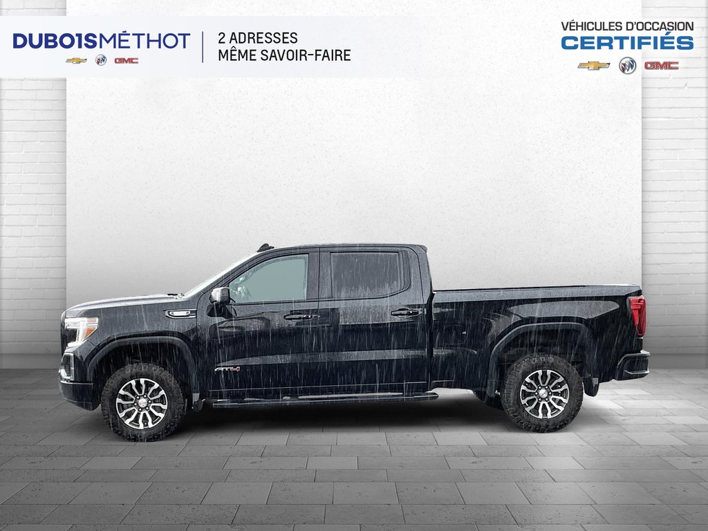 GMC Sierra 1500 AT4 DURAMAX 3.0L DIESEL CUIR SIEGES VENTILES CREW 2021 à Plessisville, Québec - 5 - w1024h768px