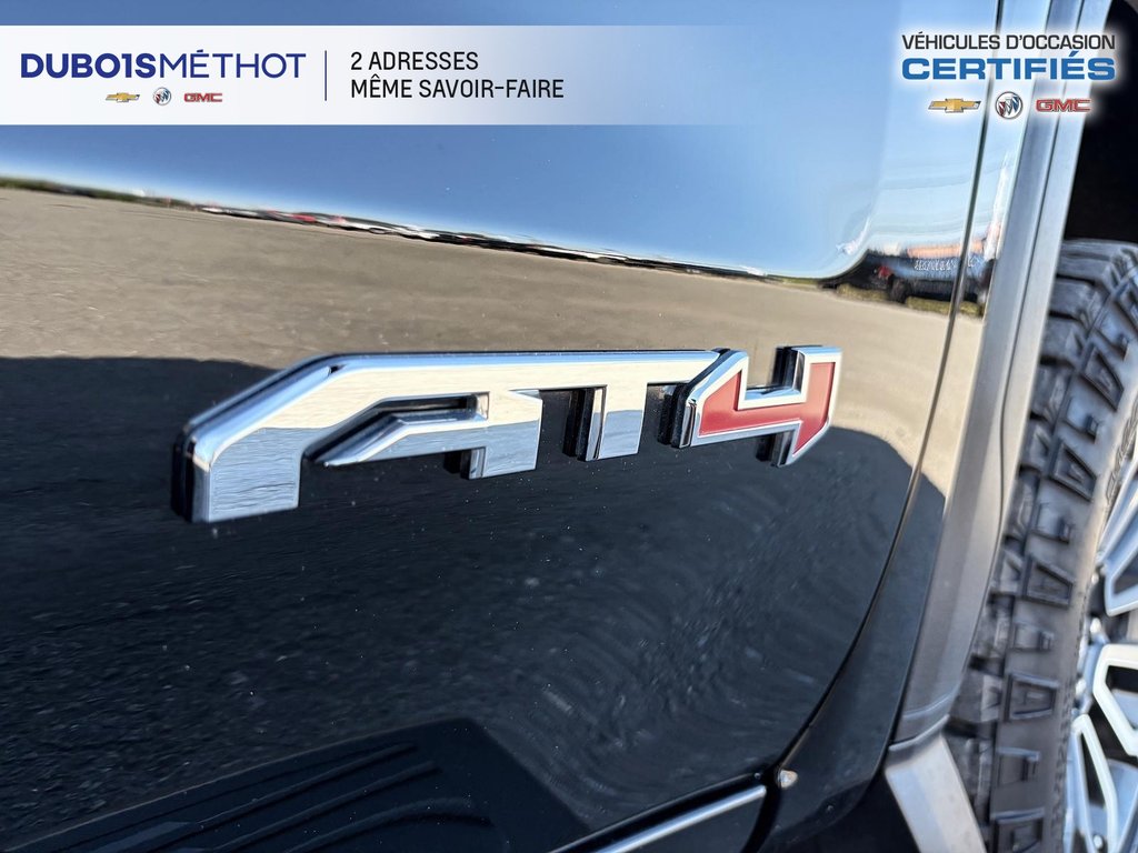 2021 GMC Sierra 1500 AT4 DURAMAX 3.0L DIESEL CUIR SIEGES VENTILES CREW in Plessisville, Quebec - 11 - w1024h768px