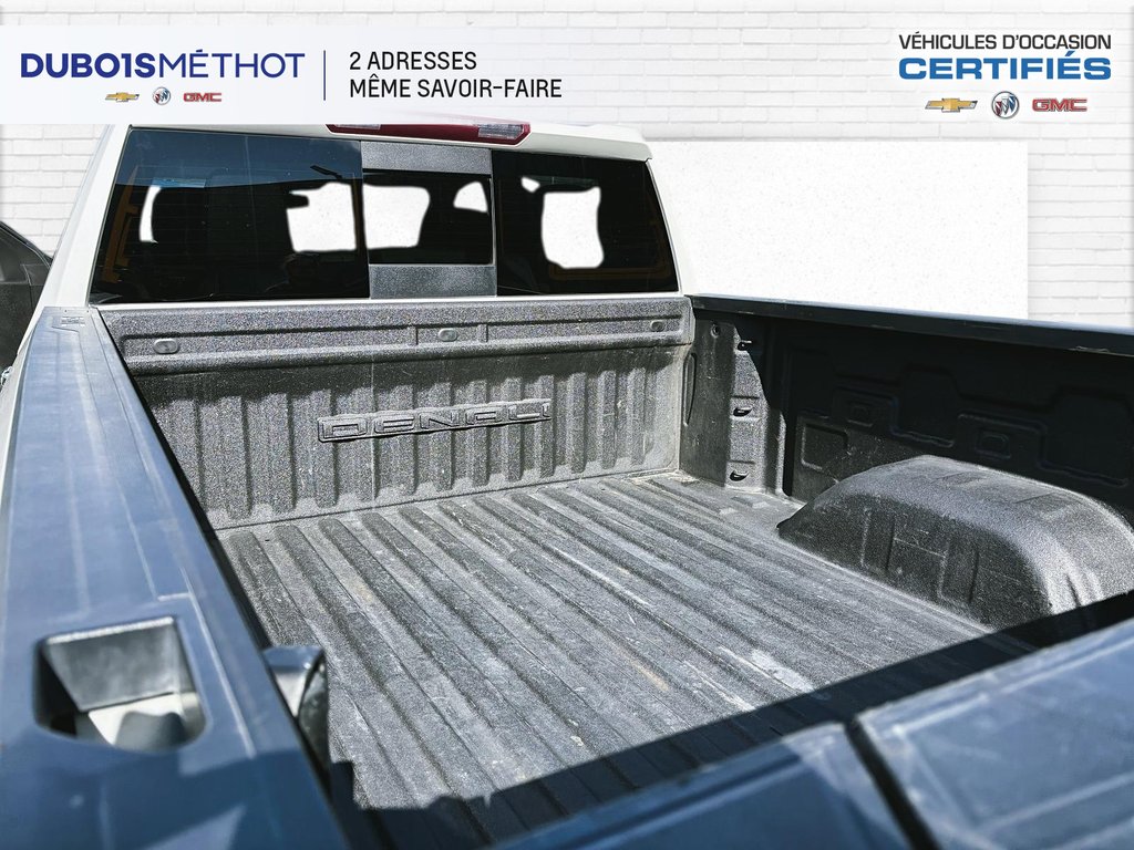 GMC Sierra 1500 DENALI V8 5.3L, CREW, CUIR, 2021 à Plessisville, Québec - 12 - w1024h768px