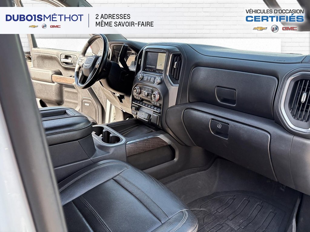 GMC Sierra 1500 DENALI V8 5.3L, CREW, CUIR, 2021 à Plessisville, Québec - 27 - w1024h768px
