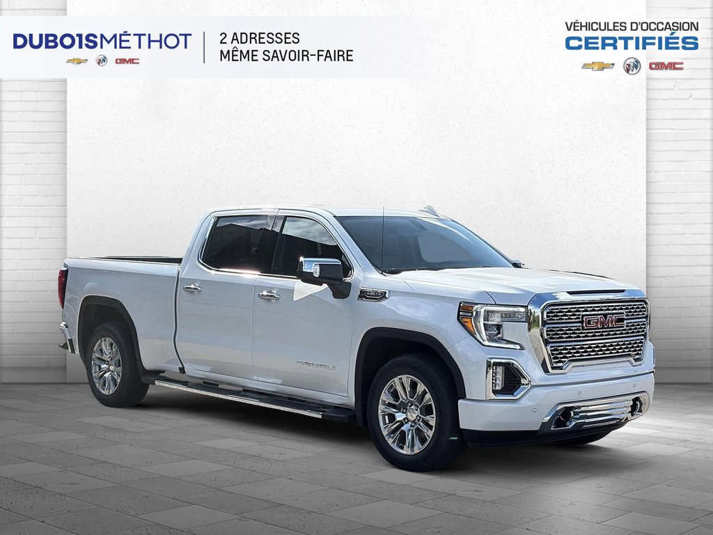 GMC Sierra 1500 DENALI V8 5.3L, CREW, CUIR, 2021 à Plessisville, Québec - 10 - w1024h768px