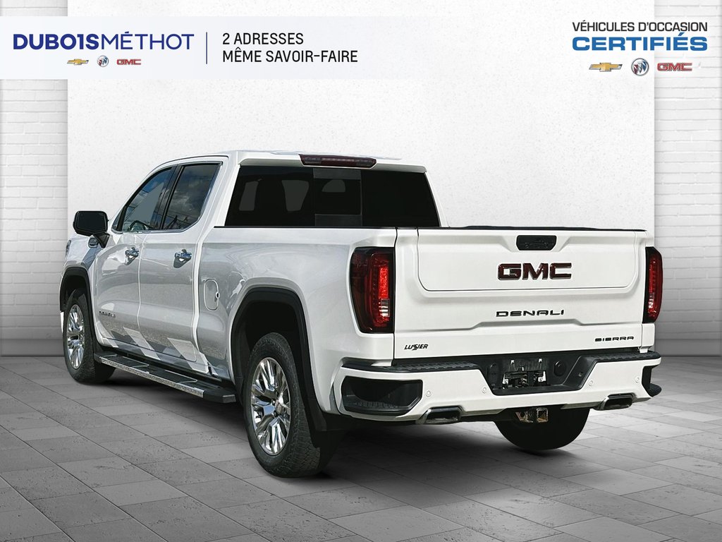 GMC Sierra 1500 DENALI V8 5.3L, CREW, CUIR, 2021 à Plessisville, Québec - 6 - w1024h768px