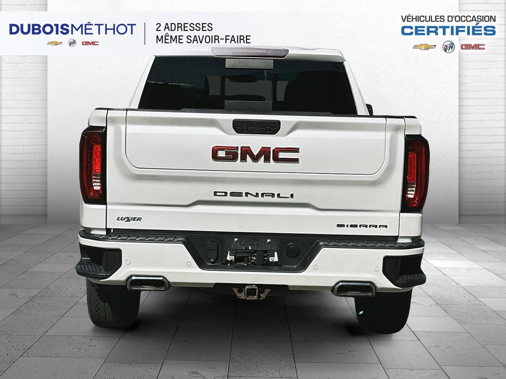 GMC Sierra 1500 DENALI V8 5.3L, CREW, CUIR, 2021 à Plessisville, Québec - 7 - w1024h768px