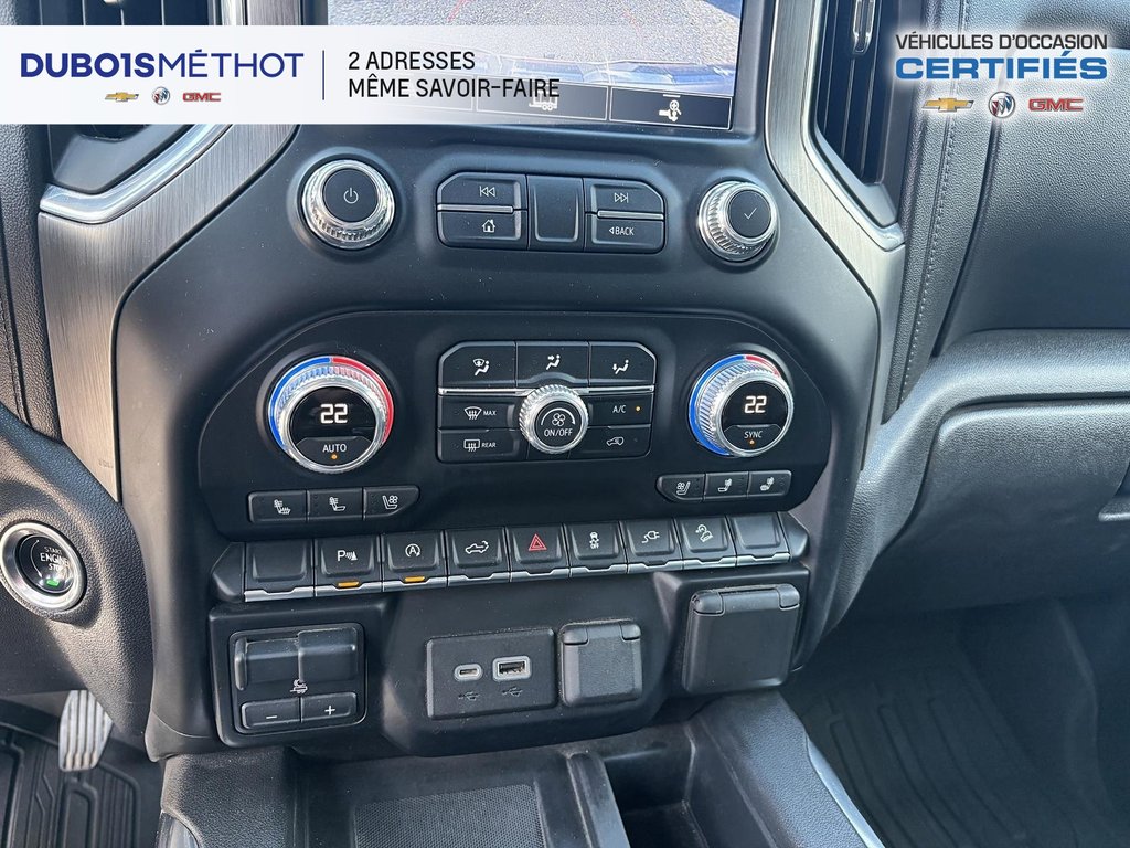 GMC Sierra 1500 DENALI V8 5.3L, CREW, CUIR, 2021 à Plessisville, Québec - 21 - w1024h768px