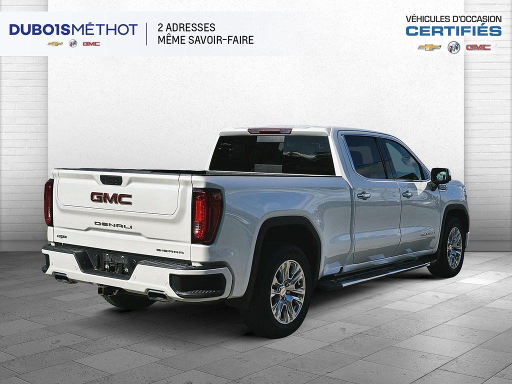 GMC Sierra 1500 DENALI V8 5.3L, CREW, CUIR, 2021 à Plessisville, Québec - 8 - w1024h768px