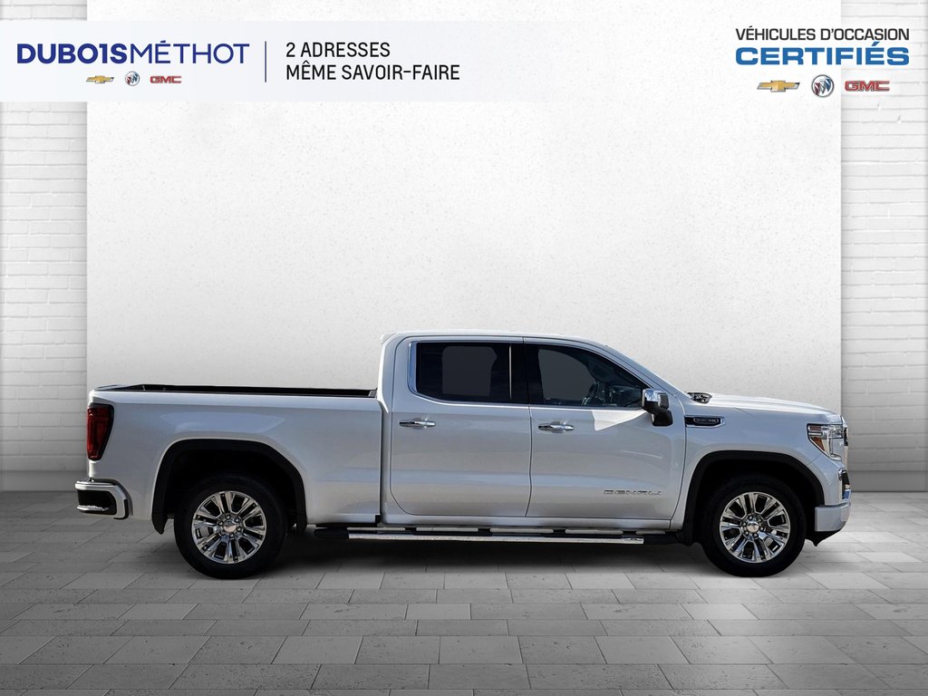 GMC Sierra 1500 DENALI V8 5.3L, CREW, CUIR, 2021 à Plessisville, Québec - 9 - w1024h768px